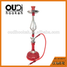 Vente en gros de nouveaux design brillant coloré vase rouge hookah